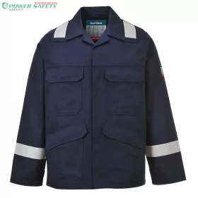 Bizflame Plus kabát - Navy