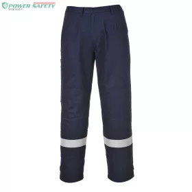 Bizflame Plus védőnadrág - Navy (Hosszított)