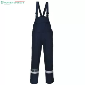 Bizflame Plus kantáros nadrág - Navy
