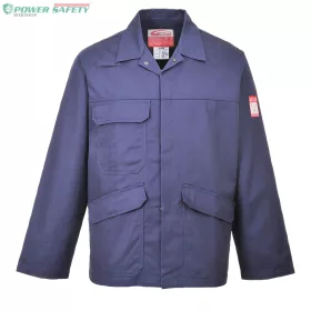 Bizflame Work lángálló kabát - Navy