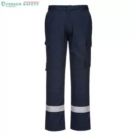 Bizflame Plus Lightweight Stretch lángálló nadrág - Navy