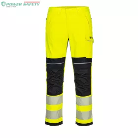 PW3 FR Modaflame Hi-Vis lángálló nadrág - Sárga/Fekete