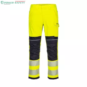 PW3 FR Modaflame Hi-Vis lángálló nadrág - Sárga/Navy