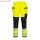 PW3 FR Modaflame Hi-Vis lengőzsebes nadrág - Sárga/Fekete