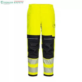   PW3 FR Modaflame Hi-Vis női lángálló nadrág - Sárga/Fekete