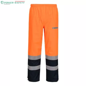 Bizflame Rain+ Hi-Vis Light Arc nadrág - Narancs/Navy