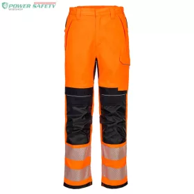 PW3 FR Modaflame HVO lángálló nadrág - Narancs/Fekete