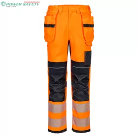   PW3 FR Modaflame HVO lengőzsebes lángálló nadrág - Narancs/Navy