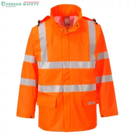 Sealtex Flame Hi-Vis lángálló esőkabát - Narancs