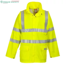 Sealtex Flame Hi-Vis lángálló esőkabát - Sárga