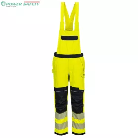 PW3 FR Modaflame Hi Vis kantáros nadrág - Sárga/Navy