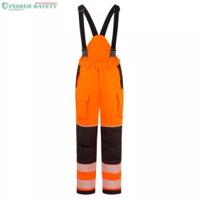 PW3 FR Modaflame Hi-Vis téli nadrág - Narancs/Fekete