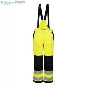PW3 FR Modaflame Hi-Vis téli nadrág - Sárga/Fekete