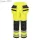 PW3 FR Modaflame Hi-Vis lengőzsebes téli nadrág - Sárga/Fekete
