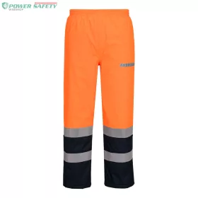   Bizflame Rain+ Hi-Vis Multi-Norm Contrast FR téli nadrág - Narancs/Navy