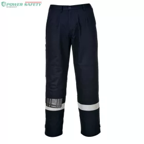 Bizflame Work FR lángálló női nadrág - Navy