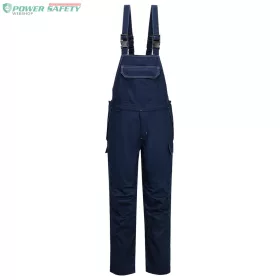 Work FR Bib and Brace - Navy
