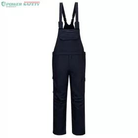 Bizflame Industry Bib & Brace - Navy