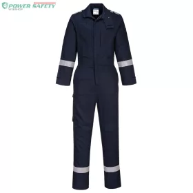 Bizflame Plus Stretch lángálló overál - Navy