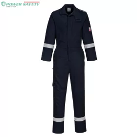 Bizflame Plus Lightweight Stretch lángálló overál - Navy