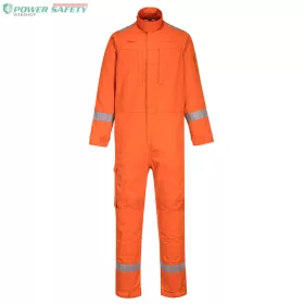   Bizflame Plus Lightweight Stretch lángálló overál - Narancs