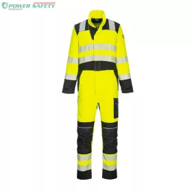 PW3 FR Modaflame Hi-Vis lángálló overál - Sárga/Fekete