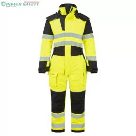   PW3 Modaflame Rain+ Hi-Vis Multi-Norm FR téli overál - Sárga/Fekete