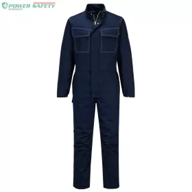 Bizflame Work FR Coverall - Navy