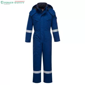FR Anti-Static lángálló téli overál - Royal kék