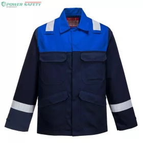 Bizflame Plus kabát - Navy/Royal