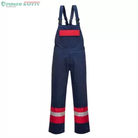 Bizflame Plus kantáros nadrág - Navy