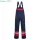 Bizflame Plus kantáros nadrág - Navy
