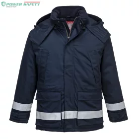 FR Anti-Static téli kabát - Navy