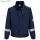 Bizflame Plus Lightweight Stretch lángálló kabát - Navy