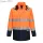 Bizflame Rain+ Hi-Vis Light Arc lángálló kabát - Narancs/Navy