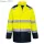 Bizflame Rain+ Hi-Vis Light Arc lángálló kabát - Sárga/Navy