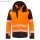 PW3 FR Modaflame Hi-Vis téli esőkabát - Narancs/Fekete