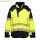 PW3 FR Modaflame Hi-Vis téli esőkabát - Sárga/Fekete