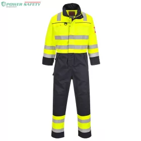 Hi-Vis Multi-Norm overál - Sárga/Navy