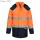 Bizflame Rain + Hi-Vis Multi-Norm Contrast FR téli kabát - Narancs/Navy