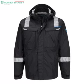 WX3 Modaflame FR Rain Jacket - Fekete
