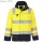 HiVis Multi-Norm kabát - Sárga/Navy