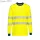 PW3 Modaflame Knit Hi-Vis FR hosszú ujjú póló - Sárga/Navy