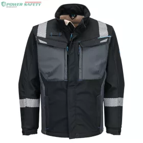 WX3 FR Modaflame lángálló softshell dzseki - Fekete