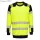 PW3 Modaflame Knit Hi-Vis FR lángálló pulóver - Sárga/Fekete