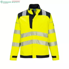 PW3 FR Modaflame Hi-Vis lángálló kabát - Sárga/Fekete