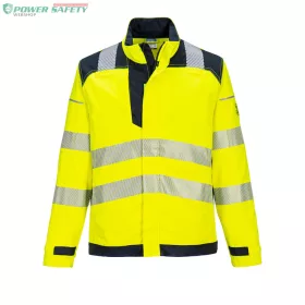 PW3 FR Modaflame Hi-Vis lángálló kabát - Sárga/Navy
