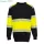 PW3 FR Modaflame Hi-Vis Class 1 pulóver - Sárga/Fekete