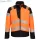 PW3 Modaflame Softshell Hi-Vis Multi-Norm FR lángálló kabát - Narancs/Fekete