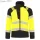 PW3 Modaflame Softshell Hi-Vis Multi-Norm FR lángálló kabát - Sárga/Fekete
